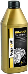 VipOil Transmission 80W-90 GL-4, 1л.