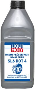 Liqui Moly тормозная жидкость SL6 DOT 4, 1л.