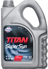 FUCHS TITAN Supersyn 5W-40, 4л.