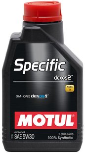 Motul Specific dexos2 5W-30, 1л.