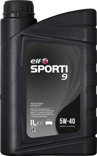 ELF Sporti 9 5W-40, 1л.