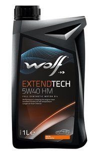 WOLF EXTENDTECH 5W-40 HM, 1л