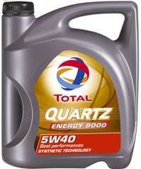 TOTAL QUARTZ 9000 Energy 5W-40, 5л.