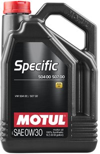 Motul Specific 504.00/507.00 0W-30, 5л.