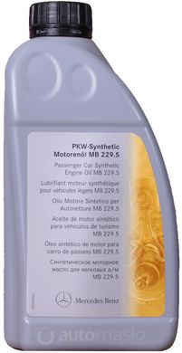 Mercedes Engine Oil 229.5 5W-30, 1л