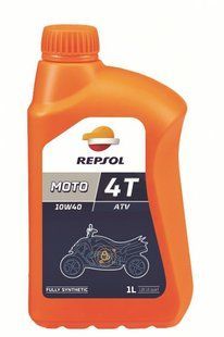 REPSOL MOTO ATV 4T 10W40, 1л
