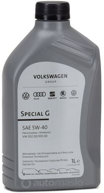 VAG Special G 5W-40, 1л.