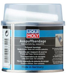 Liqui Moly Auspuff-Bandage - бандаж для системы выхлопа 1 метр