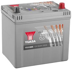 Автомобильный аккумулятор Yuasa Silver High Performance Battery Japan 12V 65Ah YBX5005 (0)