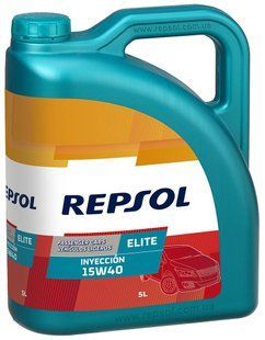 REPSOL ELITE INYECCION 15W40, 5л