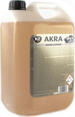 K2 AKRA 5L Средство для внешнего мытья двигателя (жидкость)