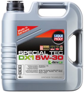 Liqui Moly Special Tec DX1 5W-30, 4л.