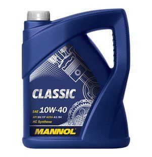 Mannol Classic 10W-40, 5л.