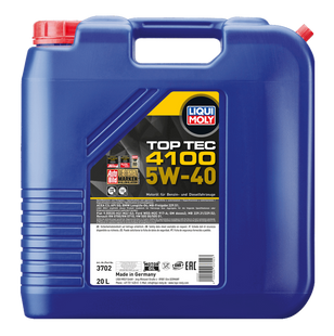 Liqui Moly Top Tec 4100 5W-40, 20л.