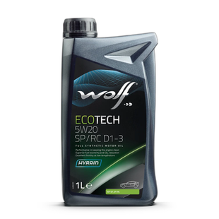 Wolf Ecotech 5W-20 SP/RC D1-3, 1л