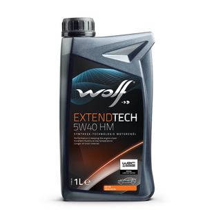 Wolf Extendtech 5W-40 HM, 1л