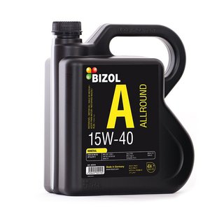 Bizol Allround 15W-40, 4л.