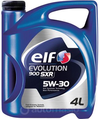 ELF EVOLUTION 900 SXR 5W-30, 4л.