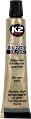 K2 SIL BLACK (BLACK SILICON +350С) 21g силиконовый герметик (чорный)