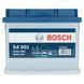 Автомобильный аккумулятор BOSCH S4 001 12V 44Ah 440A (0092S40010) - фото 1