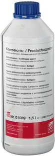 Febi 01089 G11 Antifreeze / Coolant (синий), 1.5л.