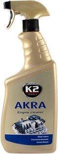 K2 AKRA 770ml Засіб для зовнішнього миття двигуна (рідина)