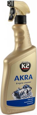 K2 AKRA 770ml Средство для внешнего мытья двигателя (жидкость)