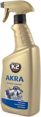 K2 AKRA 770ml Средство для внешнего мытья двигателя (жидкость)