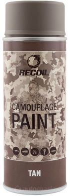 RecOil - Краска маскировочная аэрозольная - Тан, 400мл
