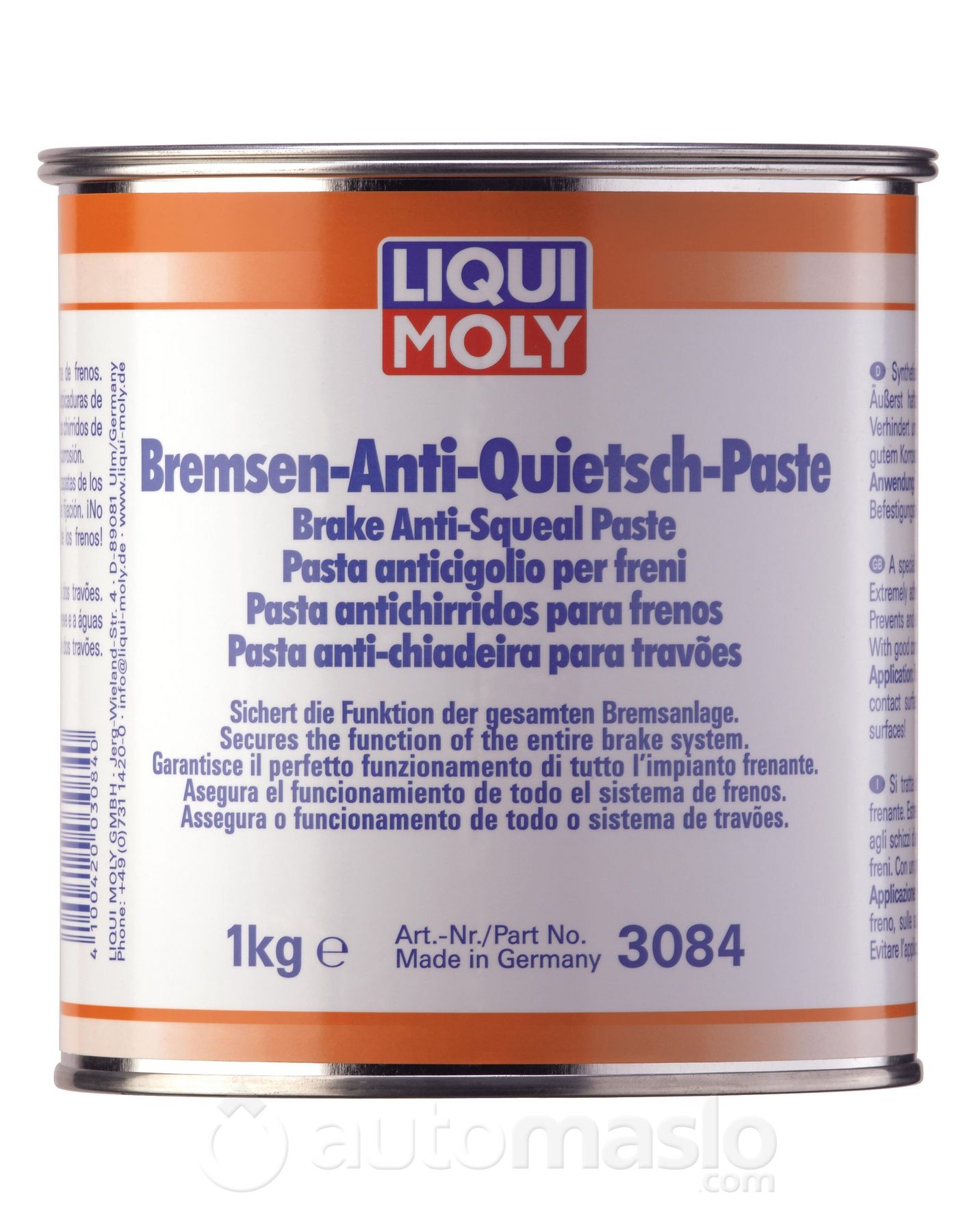 LIQUI MOLY Bremsen-Anti-Quietsch-Paste