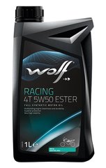 WOLF RACING 4T 5W-50 ESTER, 1л