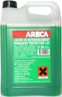 Areca LIQUIDE DE REFROIDISSEMENT -35°C, 5л.