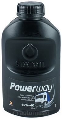 Statoil PowerWay 15W-40, 1л
