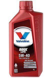 Valvoline Maxlife 5W-40, 1л.