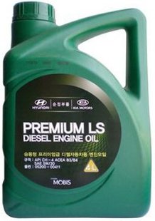 MOBIS Premium LS Diesel 5W-30, 4л.