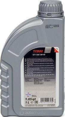 FUCHS TITAN GT1 5W-40, 1л.