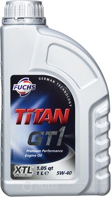 FUCHS TITAN GT1 5W-40, 1л. (601426490)
