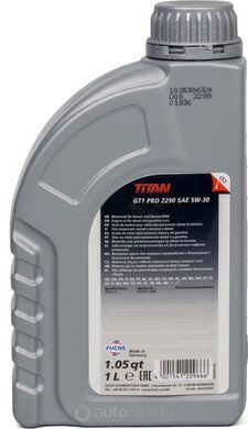 FUCHS TITAN GT 1 Pro 2290 5W-30 1л