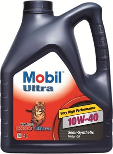 Mobil Ultra 10W-40, 4л.