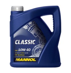 Mannol Classic 10W-40, 4л.