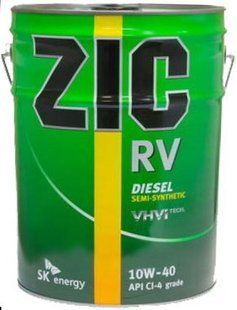 ZIC RV 10W-40 20л.