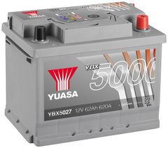 Автомобильный аккумулятор Yuasa Silver High Performance Battery 12V 65Ah YBX5027 (0)