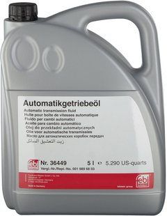 Febi 36449 Auto Transmission Fluid, 5л.