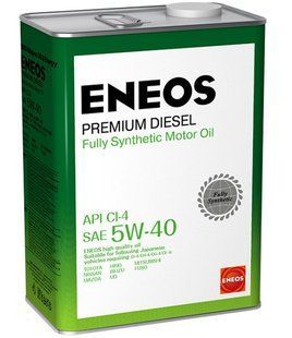 ENEOS PREMIUM DIESEL CI-4 5W-40, 4л