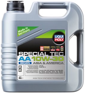 Liqui Moly SPECIAL TEC АА 10W-30 4л. (арт.7524)