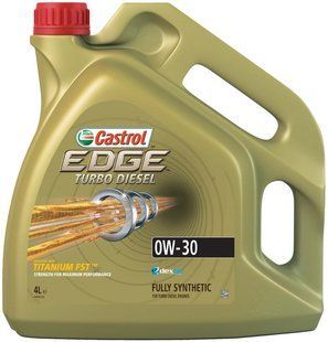Castrol EDGE Turbodiesel 0W-30, 4л.