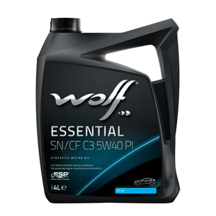 Wolf Essential SN/CF C3 5W-40 PI, 4л