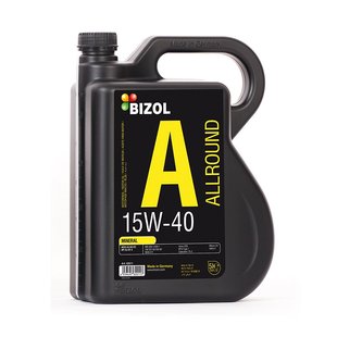 Bizol Allround 15W-40, 5л.