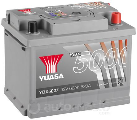 Автомобильный аккумулятор Yuasa Silver High Performance Battery 12V 65Ah YBX5027 (0)