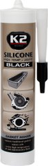 K2 SIL BLACK (BLACK SILICON +350С) 300g силиконовый герметик (чорный)